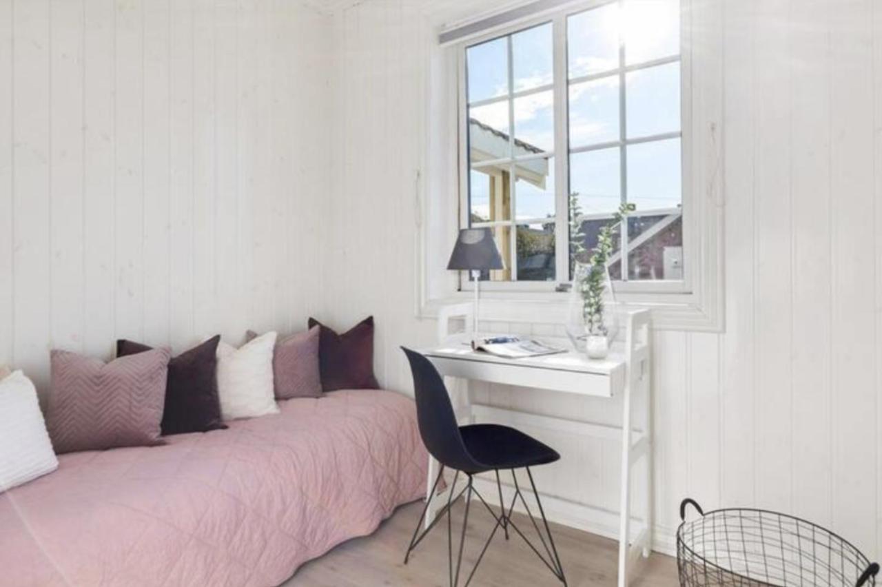 Lys Og Sentral Leilighet Med Terrasse Og Hage Apartamento Lillehammer Exterior foto